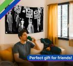 Funny "We Want Beer" 3x5 Feet Flag