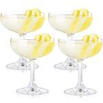 Set of 4 True Coupe Cocktail Glasses