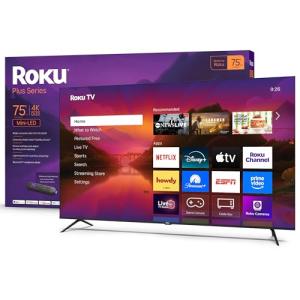 75-Inch Roku Smart TV with Voice Remote
