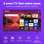 75-Inch Roku Smart TV with Voice Remote
