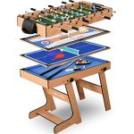 SereneLife 5-in-1 Folding Game Table for Fun
