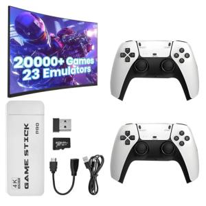 Retro Gaming Console with 20,000+ Games and Controllers