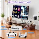 Retro Gaming Console with 20,000+ Games and Controllers