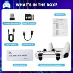 Retro Gaming Console with 20,000+ Games and Controllers