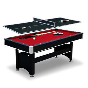 Hathaway 2-in-1 Pool Table with Ping Pong Top