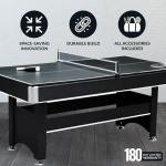 Hathaway 2-in-1 Pool Table with Ping Pong Top