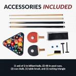 Hathaway 2-in-1 Pool Table with Ping Pong Top