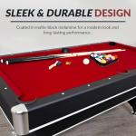Hathaway 2-in-1 Pool Table with Ping Pong Top