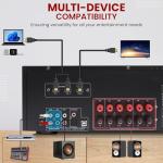 Pyle 5.2 Channel Wireless Home Theater Receiver