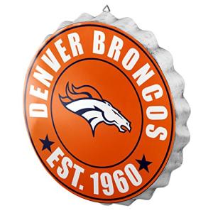Denver Broncos NFL Wall Sign for Your Man Cave