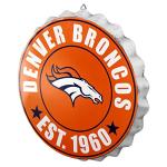 Denver Broncos NFL Wall Sign for Your Man Cave
