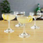 Set of 4 True Coupe Cocktail Glasses