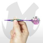 MageRabbit 3-Piece Plastic Tip Dart Set with Case