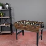 Sunnydaze 10-in-1 Multi-Game Table - Dark Wood