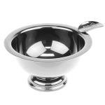 Compact Stainless Steel Ashtray for Solo Smokers
