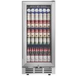 Under Counter Beverage Cooler for Home and Man Cave