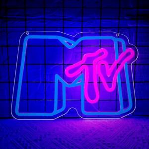 Dimmable Music Neon Sign for Man Cave Decor