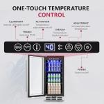 Under Counter Beverage Cooler for Home and Man Cave