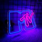 Dimmable Music Neon Sign for Man Cave Decor