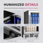 Under Counter Beverage Cooler for Home and Man Cave