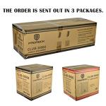 Proreck Club 3000 DJ Speaker System with Bluetooth