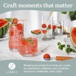 Libbey Ascent 16-Piece Glassware Set