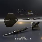 Professional Steel Tip Darts Set with Accessories