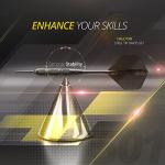 Professional Steel Tip Darts Set with Accessories