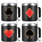 Casino Insulated Coffee Mugs for Poker Lovers