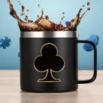 Casino Insulated Coffee Mugs for Poker Lovers