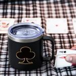 Casino Insulated Coffee Mugs for Poker Lovers