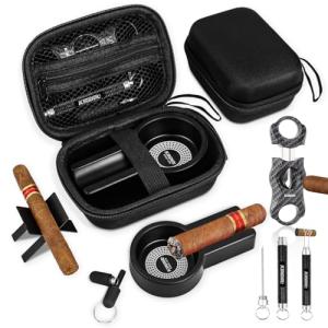 5-in-1 Cigar Accessory Kit for Men