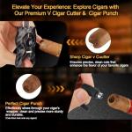 5-in-1 Cigar Accessory Kit for Men