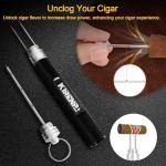 5-in-1 Cigar Accessory Kit for Men