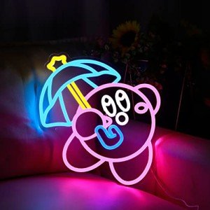 Japanese Anime Gaming Neon Sign for Man Cave