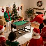 GYMAX 2-in-1 Foosball & Billiards Game Table