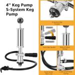 EU Beer Keg Tap Pump and Faucet Kit