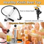 EU Beer Keg Tap Pump and Faucet Kit