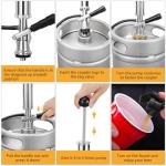 EU Beer Keg Tap Pump and Faucet Kit