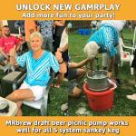 EU Beer Keg Tap Pump and Faucet Kit