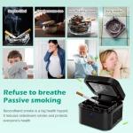 VANSU 2-in-1 Smokeless Ashtray & Air Purifier