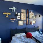 Military Morse Code Poster - Aviation Man Cave Decor