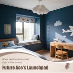 Military Morse Code Poster - Aviation Man Cave Decor