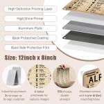 Military Morse Code Poster - Aviation Man Cave Decor