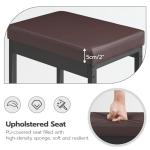 Set of 2 Stylish 24.8-Inch Bar Stools