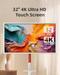 32" 4K Touch Screen Smart Portable TV