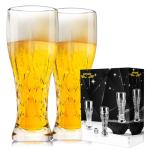 Set of 2 17 oz Craft Beer Glasses