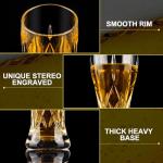 Set of 2 17 oz Craft Beer Glasses