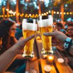 Set of 2 17 oz Craft Beer Glasses