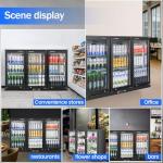 BINGERMA 11.5 Cu.ft. Back Bar Cooler Refrigerator